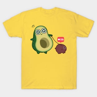 kawaii Avocado Dog T-Shirt